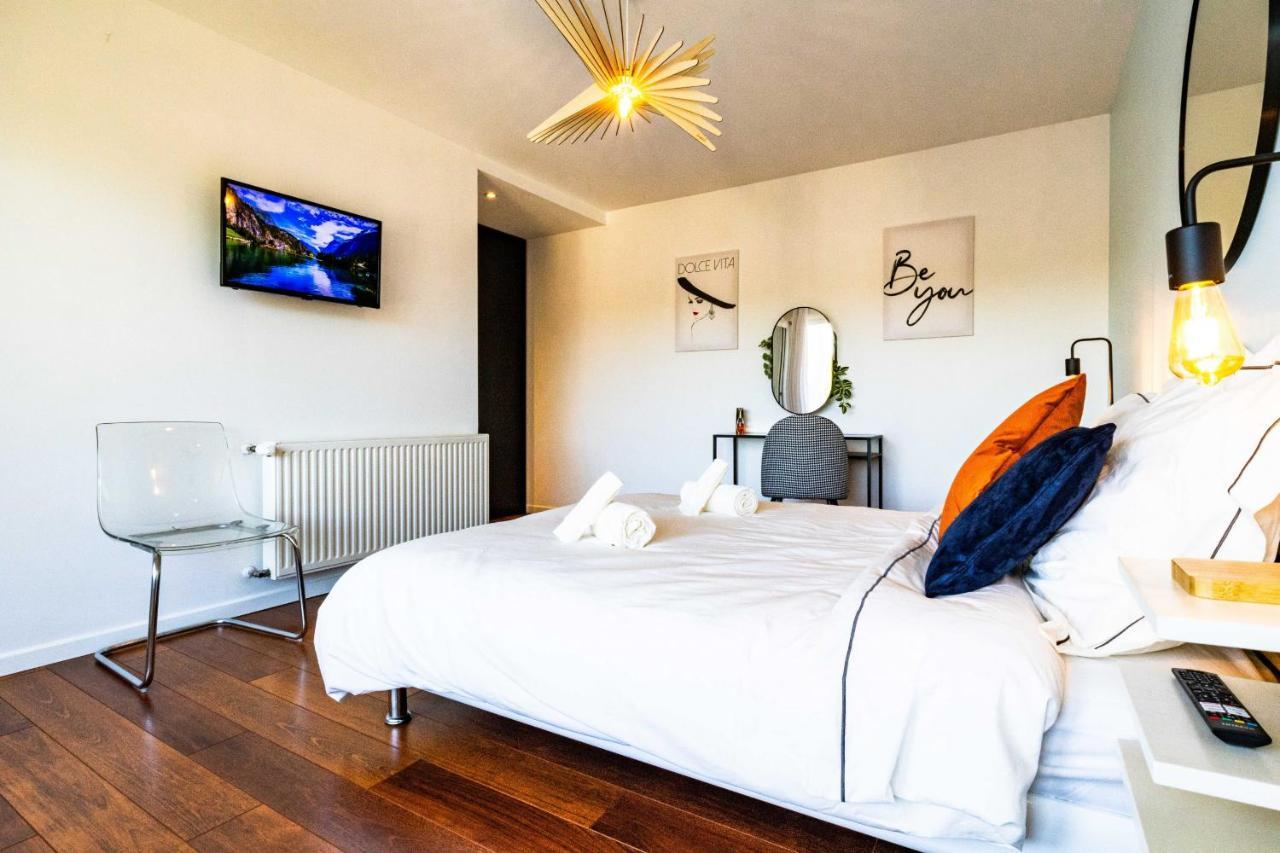 Apartamento L'echappee Du 36 - 4 Dans Le Triangle D'or A 100m Du Lac, Parking Gratuit