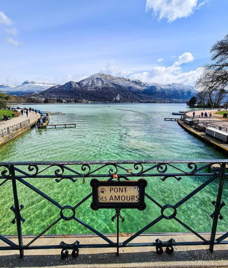 Apartamento L'echappee Du 36 - 4 Dans Le Triangle D'or A 100m Du Lac, Parking Gratuit *
