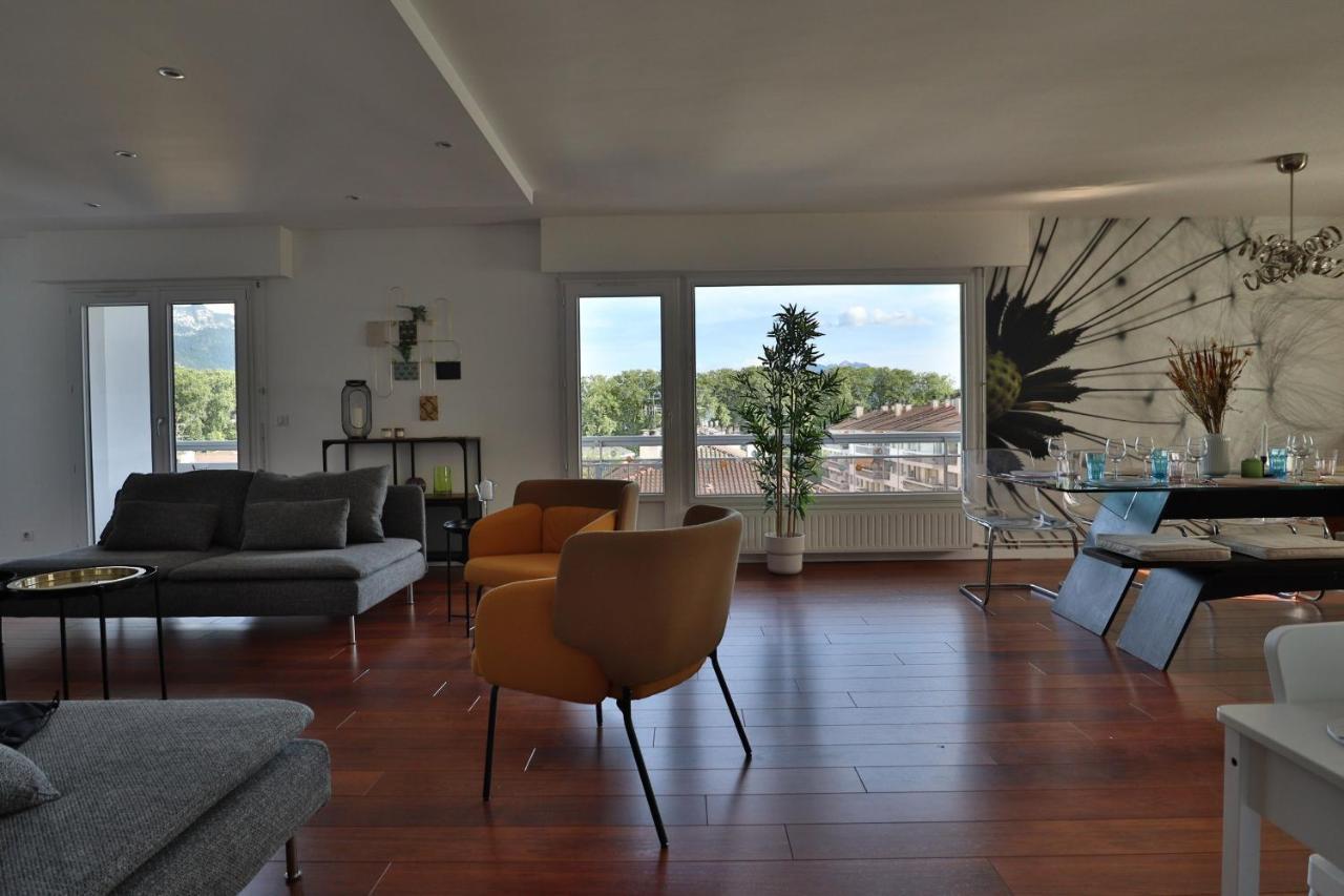 Apartamento L'echappee Du 36 - 4 Dans Le Triangle D'or A 100m Du Lac, Parking Gratuit