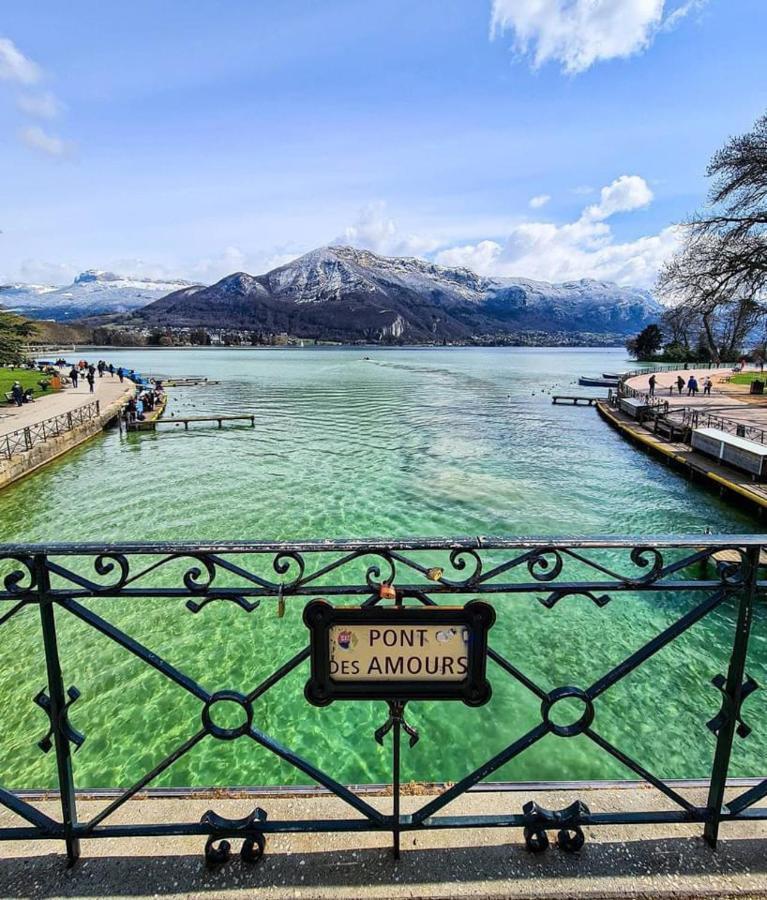 L'echappee Du 36 - 4 Dans Le Triangle D'or A 100m Du Lac, Parking Gratuit Annecy